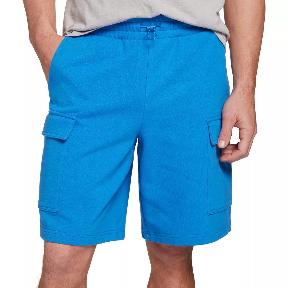 NWT DSG X TWITCH + ALLISON Men's Cargo Terry Shorts
